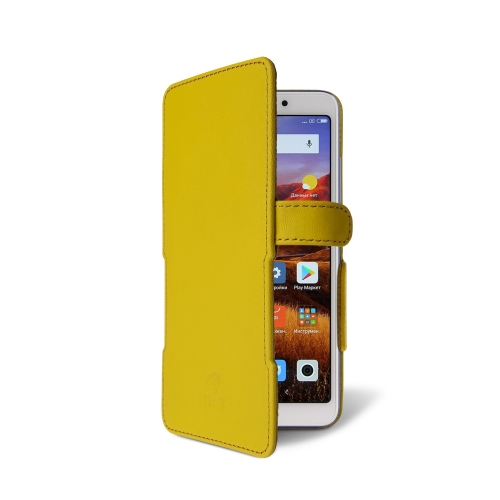чохол-книжка на Xiaomi Redmi 6 Жовтий Stenk Prime фото 2