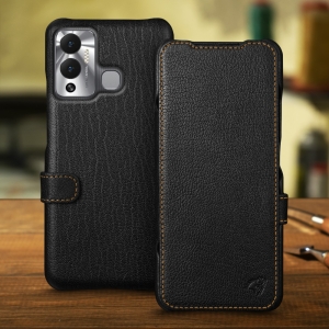 Чехол книжка Stenk Premium для Infinix Hot 12 Play Чёрный