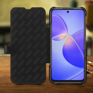 Чохол книжка Stenk Premium для Infinix Hot 12 Play Чорний