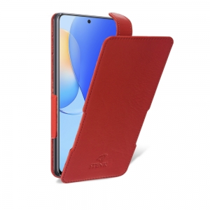 Чехол флип Stenk Prime для HuaWei Nova 9 SE Красный
