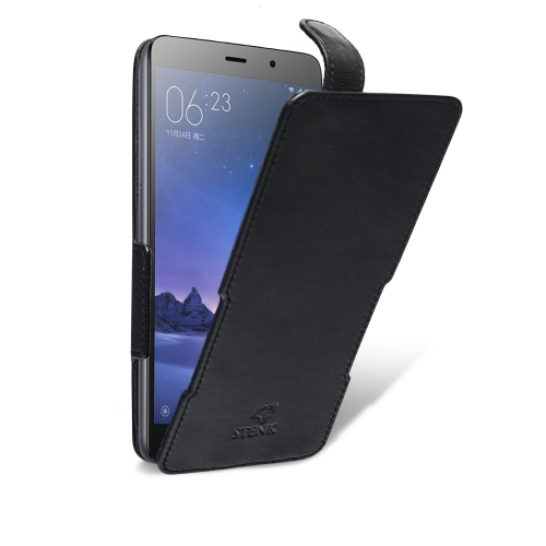 чохол-фліп на Xiaomi Redmi Note 3 Pro SE Чорний Stenk Сняты с производства фото 2