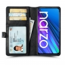 Чохол книжка Stenk Premium Wallet для Realme Narzo 30 5G Чорний