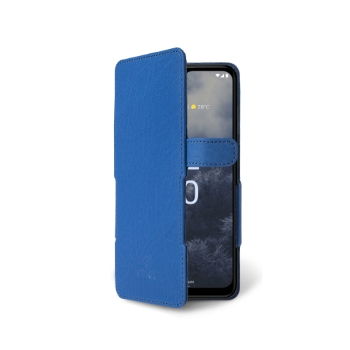 чехол-книжка на Nokia G60 Ярко-синий  Prime фото 2