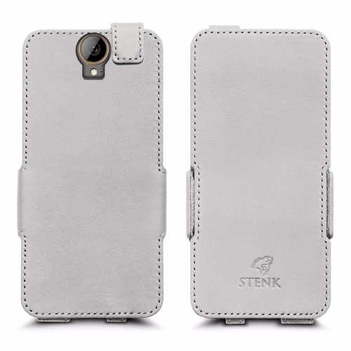 чохол-фліп на HTC One E9 Plus Білий Stenk Сняты с производства фото 1