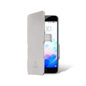 Чохол книжка Stenk Prime для Meizu M3 Мax Білий