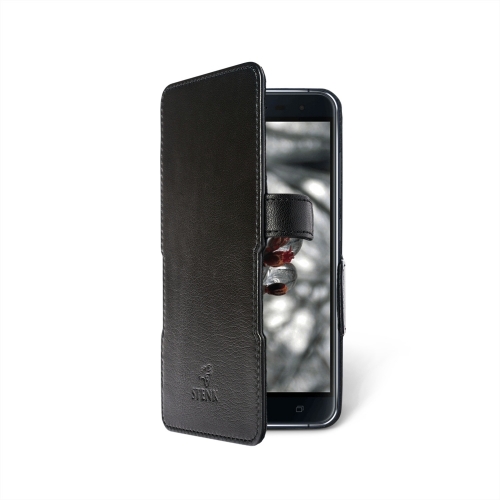 чохол-книжка на ASUS ZenFone 3 (ZE520KL) Чорний Stenk Сняты с производства фото 2