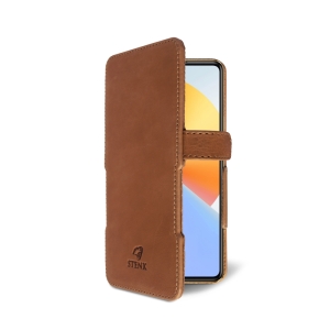Чохол книжка Stenk Prime для Infinix Note 30 Pro Camel