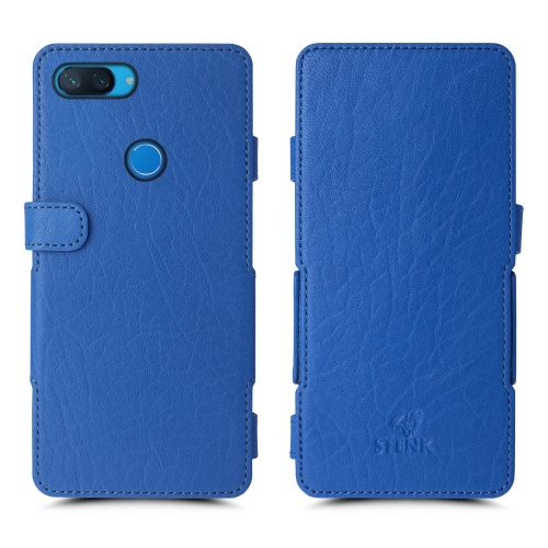 чохол-книжка на Xiaomi Mi 8 Lite Яскраво-синій Stenk Prime фото 1