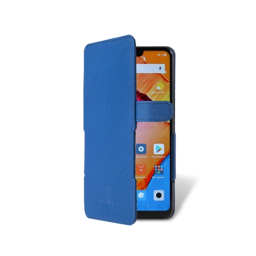 чохол-книжка на Xiaomi Mi 8 Lite Яскраво-синій Stenk Prime фото 2