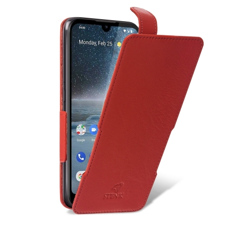 чехол-флип на Nokia 4.2 Красный Stenk Prime фото 2
