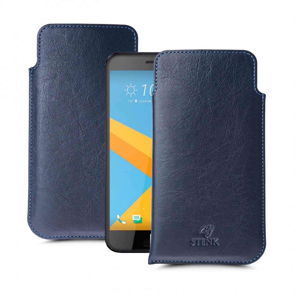 

Футляр Stenk Elegance для HTC 10 evo Синий