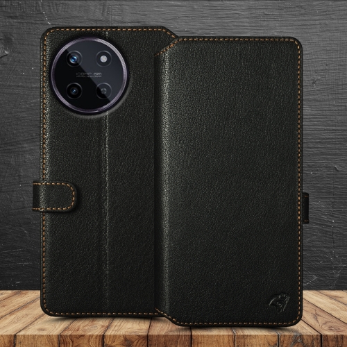 чохол-гаманець на Realme 11 4G Чорний Stenk Premium Wallet фото 1