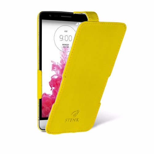 чохол-фліп на LG G3s Duo D724 Жовтий Stenk Сняты с производства фото 2