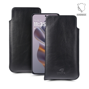 Футляр Stenk Elegance для Motorola Edge 50 Neo Чорний