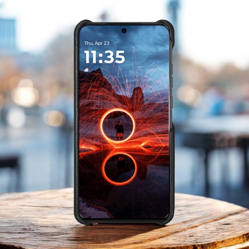 бампер на Motorola ThinkPhone 25 Черный Stenk Reptile фото 2