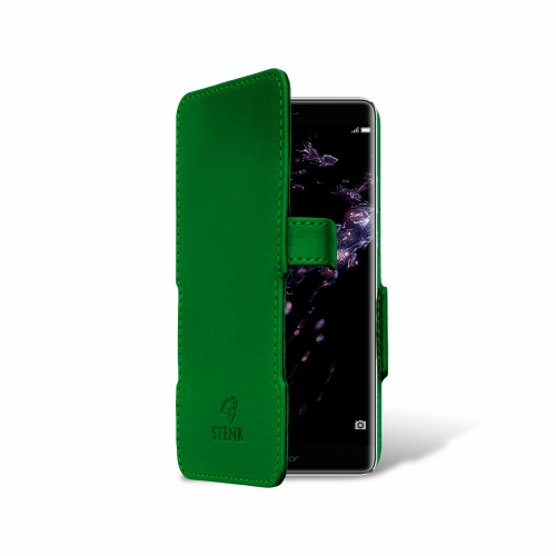 чохол-книжка на Huawei Honor Note 8 Зелений Stenk Сняты с производства фото 2