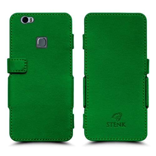 чохол-книжка на Huawei Honor Note 8 Зелений Stenk Сняты с производства фото 1