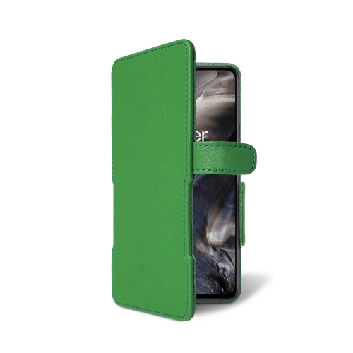 чехол-книжка на OnePlus Nord Зелёный Stenk Prime фото 2