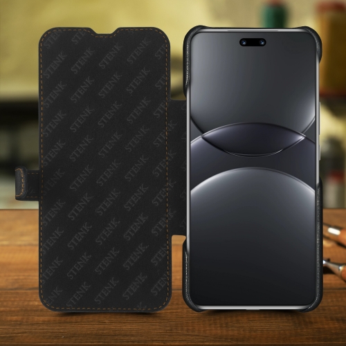 чохол-книжка на HuaWei Nova 13 Pro Чорний Stenk Premium фото 2