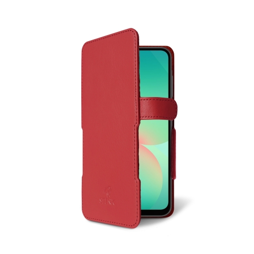 чехол-книжка на Samsung Galaxy A26 Красный  Prime фото 2