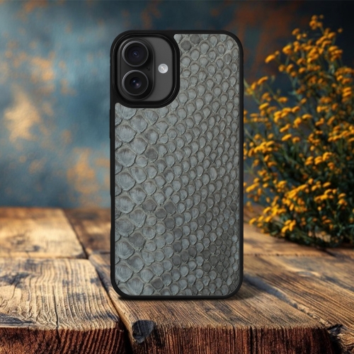 бампер на Apple iPhone 16 Plus Серый Stenk SkinBacker фото 2