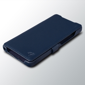 Чохол книжка Stenk Premium для Samsung Galaxy S25 Ultra Синій