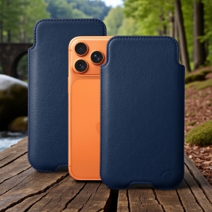Футляр Stenk Sportage для Apple iPhone 17 Pro Max Синий