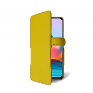 Чохол книжка Stenk Prime для Xiaomi Redmi Note 10 Pro Жовтий