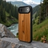 Накладка SkinBacker Wood для Apple iPhone 17 Air Римская оливка