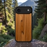 Накладка SkinBacker Wood для Apple iPhone 17 Air Римская оливка