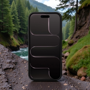 Накладка SkinBacker Wood для Apple iPhone 17 Air Римская оливка