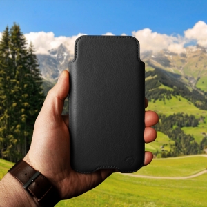 Футляр Stenk Sportage для Sony Xperia 1 VIII Чёрный