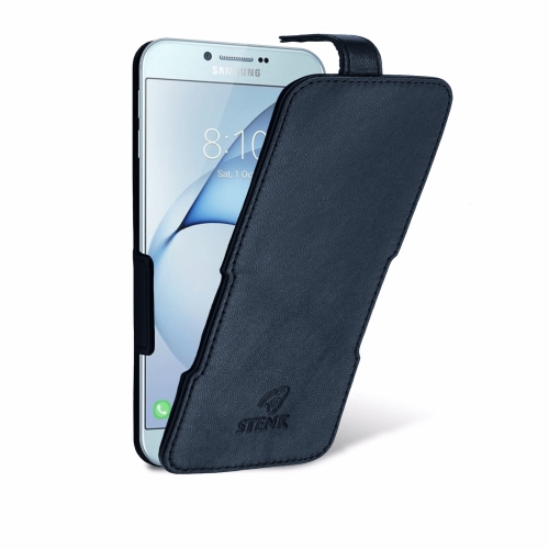 чохол-фліп на Samsung Galaxy A8 Чорний Stenk Сняты с производства фото 1