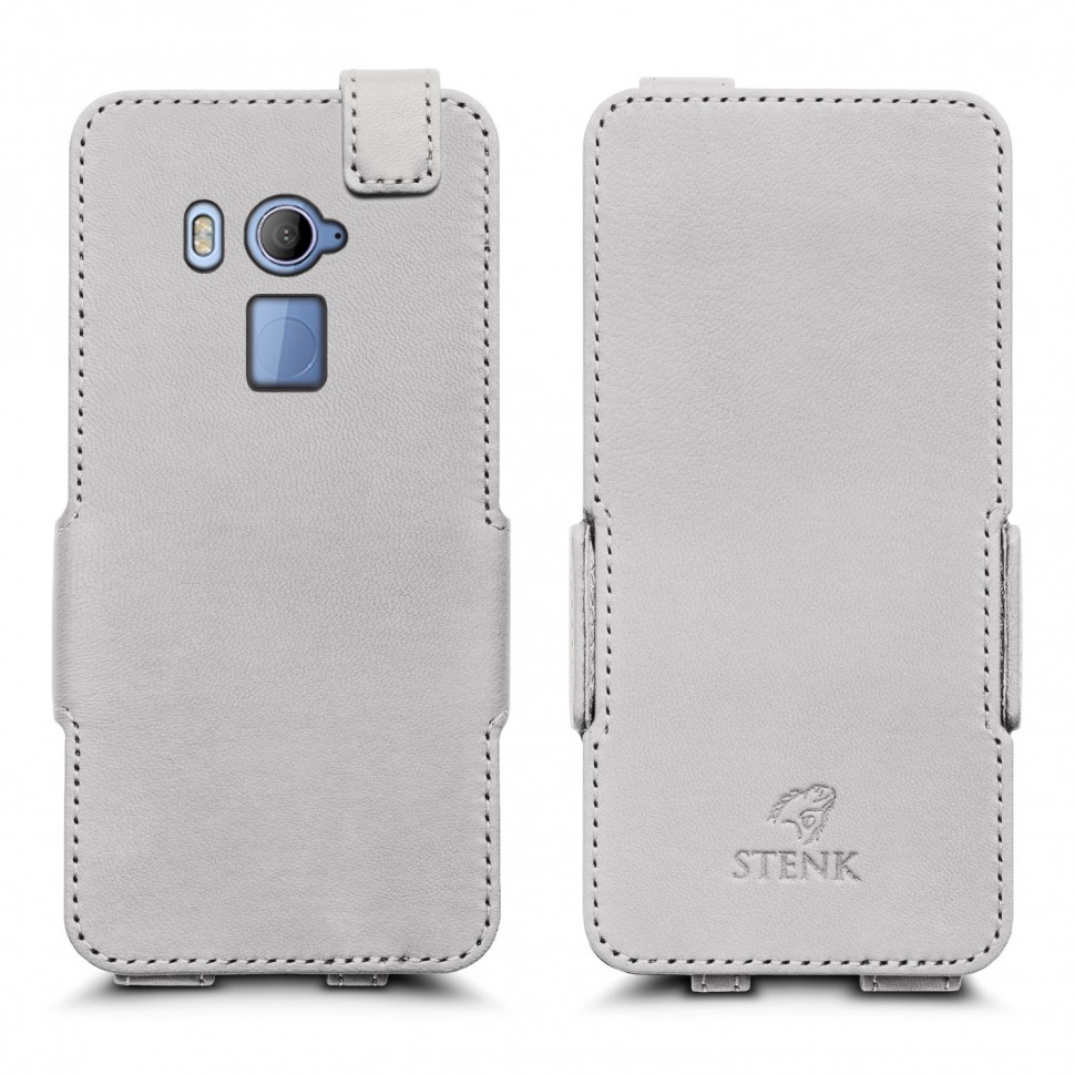 

Чехол флип Stenk Prime для HTC U11 Plus Белый