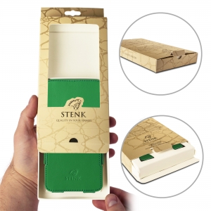 Чохол фліп Stenk Prime для Samsung Galaxy M22 Зелений