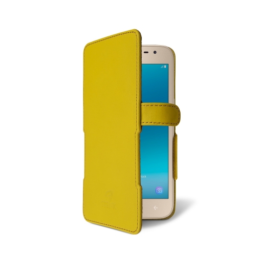 чохол-книжка на Samsung Galaxy J2 (2018) Жовтий Stenk Сняты с производства фото 2