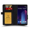 Чохол книжка Stenk Wallet для HTC U11 Plus Чорний