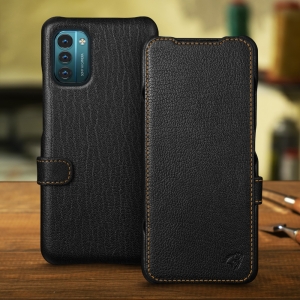 Чохол книжка Stenk Premium для Nokia G21 Чорний