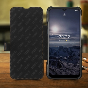 Чохол книжка Stenk Premium для Nokia G21 Чорний