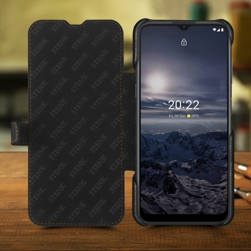 чохол-книжка на Nokia G21 Чорний Stenk Premium фото 2
