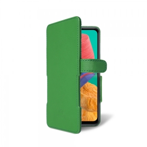Чехол книжка Stenk Prime для Samsung Galaxy M33 5G Зеленый