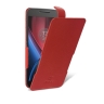 Чохол фліп Stenk Prime для Motorola Moto G4 Plus (4th Gen) Червоний