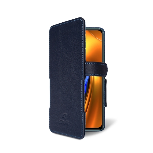чохол-книжка на Xiaomi Poco F4 Синій Stenk Prime фото 2