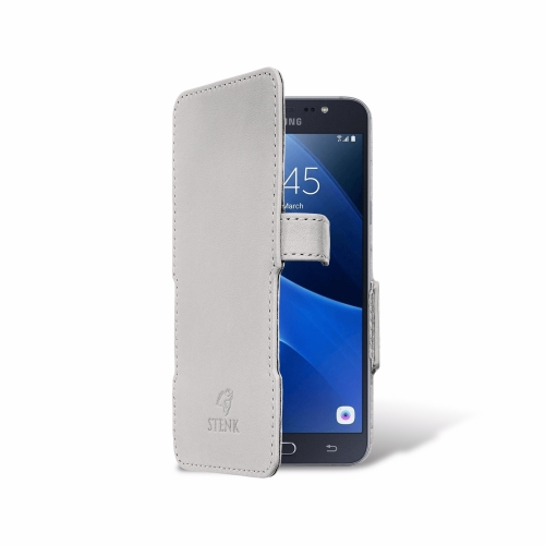 чохол-книжка на Samsung Galaxy J7 (2016) Білий Stenk Prime фото 2