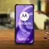 Кожаная накладка Stenk Cover для Motorola Edge 30 Neo Чёрная