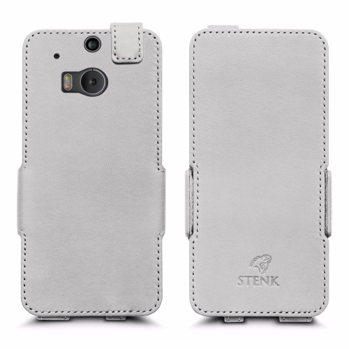чохол-фліп на HTC One M8 Білий Stenk Сняты с производства фото 1