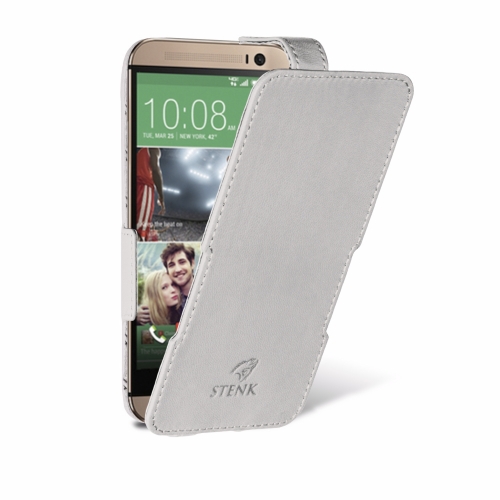чохол-фліп на HTC One M8 Білий Stenk Сняты с производства фото 2