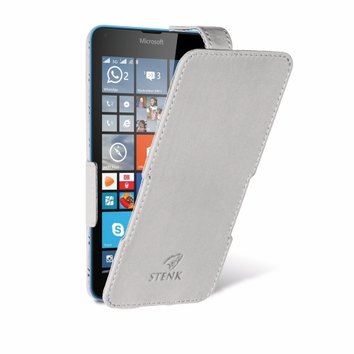 чохол-фліп на Microsoft Lumia 640 DS Білий Stenk Сняты с производства фото 2