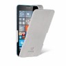 Чохол фліп Stenk Prime для Microsoft Lumia 640 DS Білий