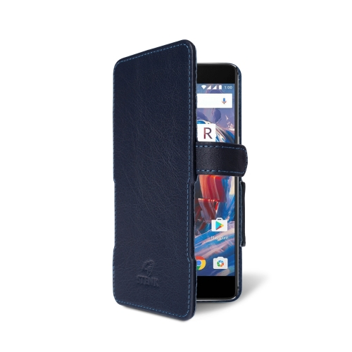 чохол-книжка на OnePlus 3 Синій Stenk Сняты с производства фото 2